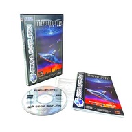INDEPENDENCE DAY THE GAME SEGA SATURN PREMIEROWE WYDANIE ANGIELSKIE PAL ENG