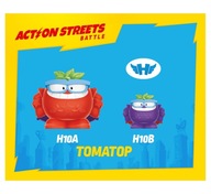 SUPER ZINGS seria 14 superzings SUPER THINGS superthings H10B Tomatop