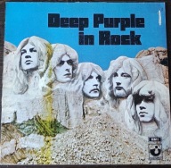 Deep Purple. In Rock. Okładka od winyla. TYLKO okładka.