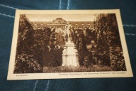 POCZDAM ZAMEK SANSSOUCI Z POMNIKEM FRYDERYKA II