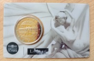 Moneta 2 euro FRANCJA LOUVRE 2025