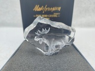 Łoś - Szwecja, Kolekcjonerska, KRYSZTAŁOWA Rzeźba