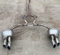 TŁUMIK WYDECH UKLAD WYDECHOWY PORSCHE PANAMERA 971 4.0 TDI