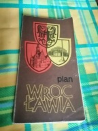 Wrocław stary plan miasta autobusy tramwaje