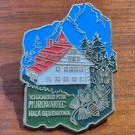 Schronisko PTTK TATRY - Murowaniec Hala Gąsienicowa (w2 - ciemnozielona)