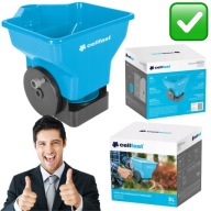 SIEWNIK RĘCZNY PLASTIKOWY DO ZIEMI TRAWY NAWOZU PIASKU REGULOWANY| CELLFAST