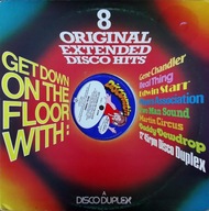 Various – Get Down On The Floor With - 8 Original Extended Disco Hits Vario