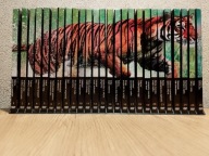 Naturalni zabójcy PL pełna kolekcja 26 filmów DVD + stojak Natural Killers