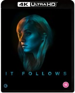 COŚ ZA MNĄ CHODZI It Follows 2014 4K Ultra HD Blu-ray UHD Second Sight