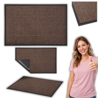 WYCIERACZKA POD DRZWI WEJŚCIOWA DO BUTÓW WEWNĘTRZNA MATA GUMOWA 60x90 cm