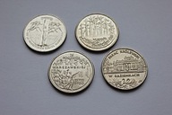 Zestaw monet 2 zł GN z 1995 roku - 4 szt