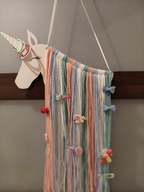 Jednorożec/Organizer na akcesoria do włosów