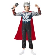 KOSTIUM STRÓJ THOR MŁOT MASKA AVENGERS