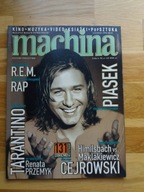 Machina nr 8 listopad 1996 Piasek, R.E.M., Tarantino, Cejrowski, rap
