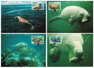 6-GH38-Vanatu, WWF, 1988, Fauna morska