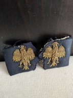 LWP orły patkowe admirał MW PRL admiralskie , korpusowki