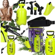 OPRYSKIWACZ CIŚNIENIOWY RĘCZNY OGRODOWY Z REGULOWANĄ DYSZĄ GARDENBLAST 5L