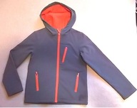 MOUNTAIN!!SUPER BLUZA KURTKA SOFT SHELL ROZ.7-8 l