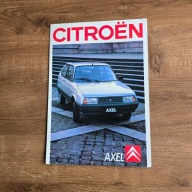 Citroen Axel cała gama 1987