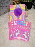 Zestaw szkolny dla dziewczynki unicorn akcesoria