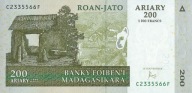Madagaskar - 200 Ariary - 2004 - P87c - St.1