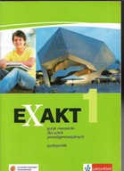 EXAKT 1 / PODRĘCZNIK DO J. NIEMIECKIEGO +2CD bdb.