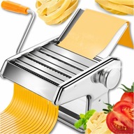 MASZYNKA DO MAKARONU CIASTA PIEROGÓW LASAGNE 3w1 STALOWA SOLIDNA XXL RĘCZNA