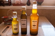 Olej rydzowy tłoczony na zimno,niefiltrowany,0,5L