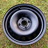FELGA STALOWA 6,5Jx15 ET45 4x100 RENAULT