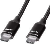 Kabel HDMI 4K 3m Czarny | Oplot | 10,2 Gb/s | ARC 3D Full HD