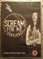 Bruce Dickinson Scream For Me Sarajevo DVD