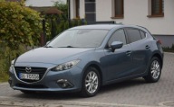 Mazda 3 2.0B Automat Navi 2014r Sprowadzony Oplacony 2.0 Benzyna 120KM