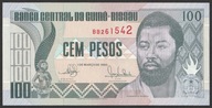 Gwinea Bissau 100 pesos 1990 - BB - stan bankowy UNC