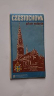 Plan miasta CZESTOCHOWA ... (1987) Skala 1 : 19 000