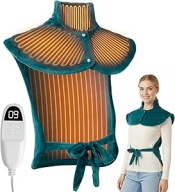 Poduszka grzewcza na ból pleców 60 x 85 cm - 18 ustawień