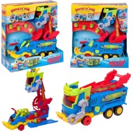 SUPERTHINGS KAZOOM POWER MR TRUCK CIĘŻARÓWKA Z WYRZUTNIĄ PREZENT DLA DZIECI
