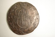 5 kopiejek 1776 EM - Rosja - Katarzyna II