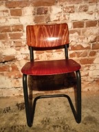 Krzesło modernistyczne industrialne 5 sztuk