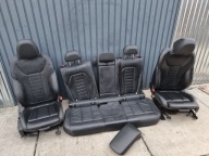 BMW X3 G01 FOTELE MPAKIET CZARNE