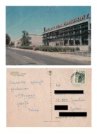 Pocztówka Dobiegniew PRL Dom Handlowy Przemko z obiegiem 1980 rok Jarosław