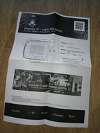 Używany e- bilet Brondby IF - Legia Warszawa 8.08.2024