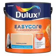 Farba lateksowa ścienna Dulux 2,5 l Matowy puder mat