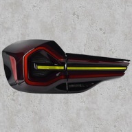 Lampy tył BMW X3 G01 Konwersja USA na EU Przeróbka