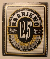 ETYKIETA - BRANIEWO - Special - PIWO JASNE PEŁNE - PASTERYZOWANE