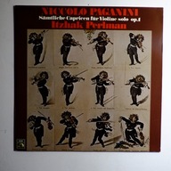 Paganini, Sampliche Capricen fur Violine solo, Itzhak Perlman, EMI