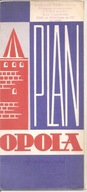 OPOLE - PLAN MIASTA Z 1973 ROKU.
