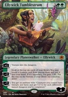 MTG Ellywick Tumblestrum planeswalker Mythic AFR