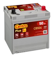 Akumulator Centra Plus 12V 50Ah 450A CB504 P+ dowóz montaż mefka.com.pl