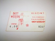 stary bilet GKP Gorzów Wielkopolski (2)