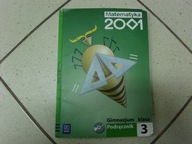 Matematyka 2001 - kl. 3 gimnazjum - Podręcznik